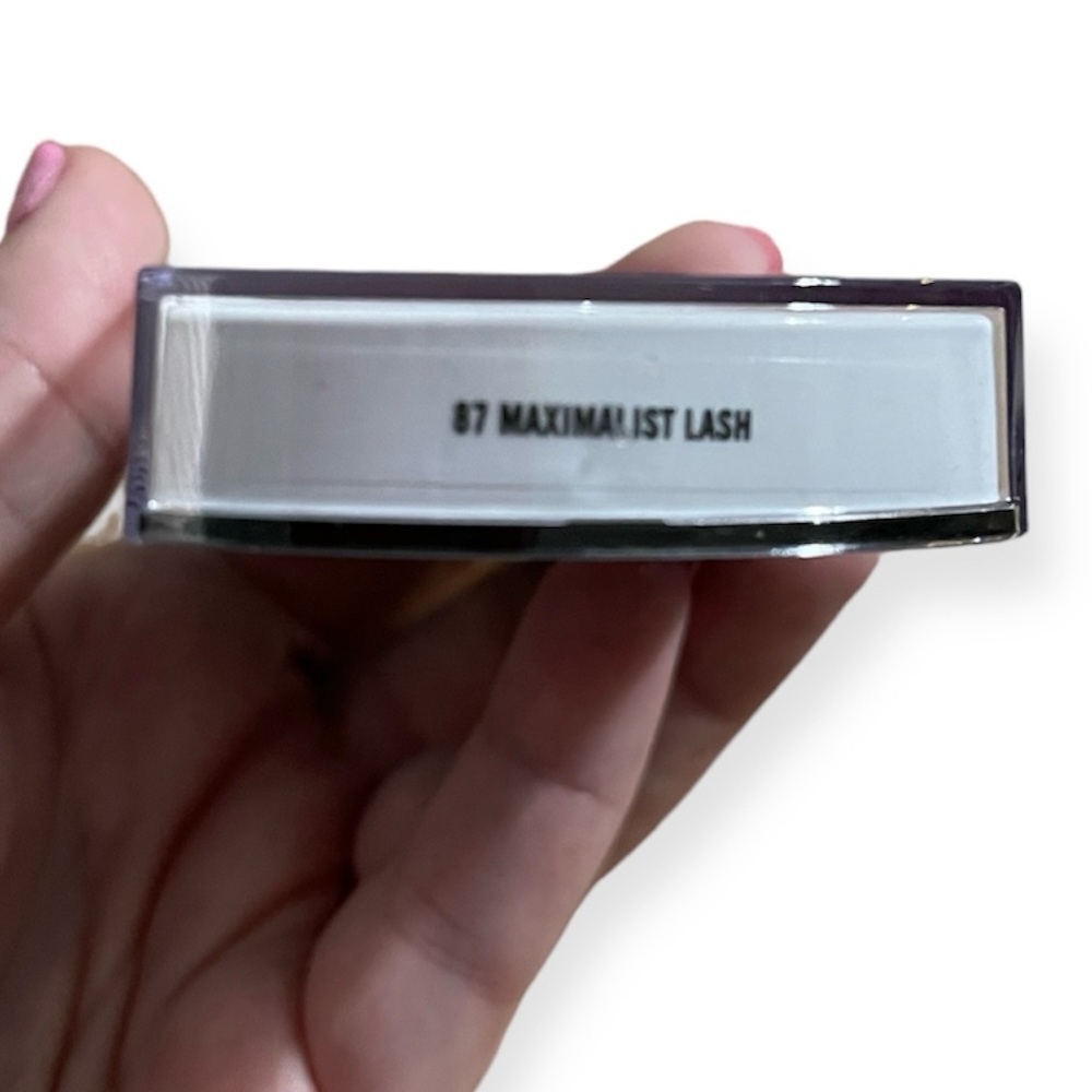MAC Cosmetics Eyelashes Lash 87 Maximalist Lash Very Long Natural Hair NWT - Picture 4 of 7